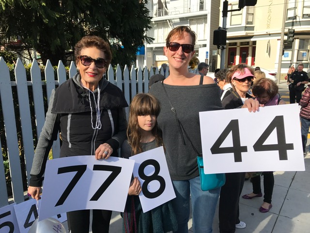 Age March participants
