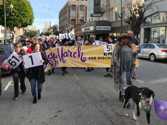 Age March supporters