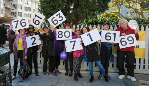 Age March rally