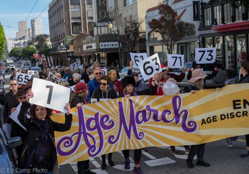 Age March crowd
